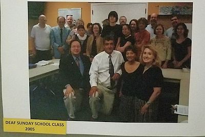2005 Deaf Sunday School class