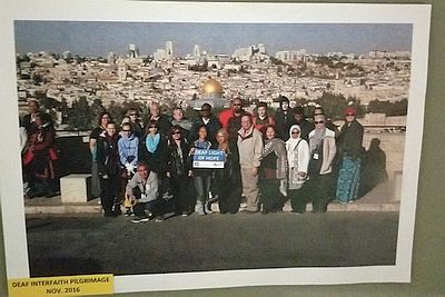 2016 Deaf Interfaith pilgrimage