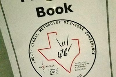 program book, Fourth Global Missiona Conference of the Deaf, 2017